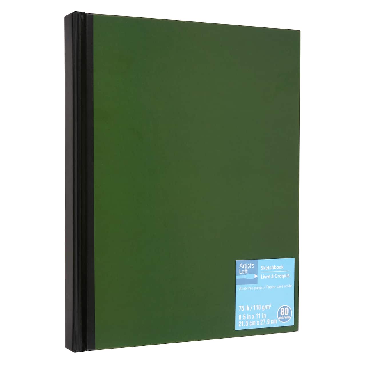 Texture Hardcover Sketchbook by Artist's Loft™, 8.5" x 11"